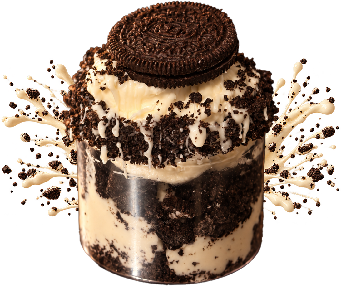 Cookies and Cream Cheesecake Jar